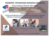Evanston Fatherhood Initiative flyer