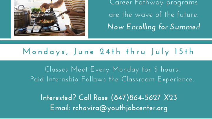 Youth Job Center’s Culinary Program