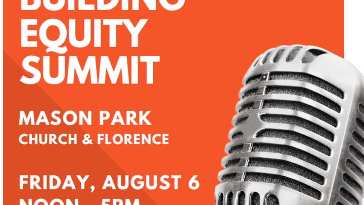 2021 Community Building Equity Summit